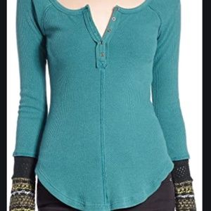 Free People Alpine Cuff Newbie Thermal